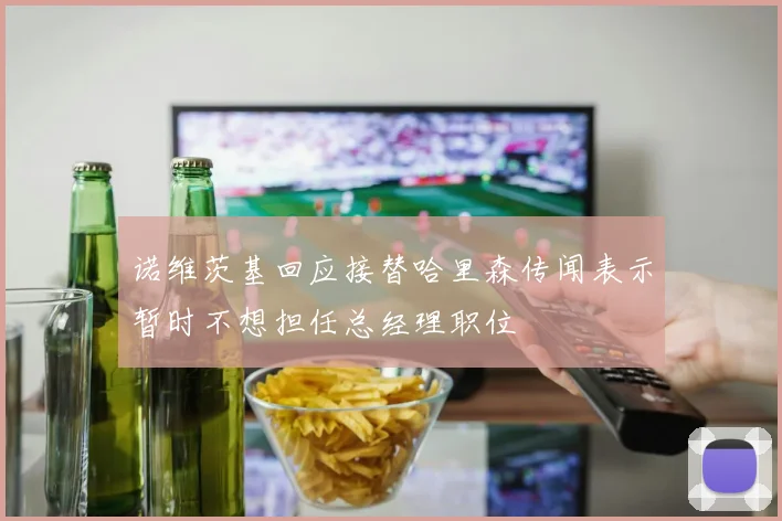 诺维茨基回应接替哈里森传闻表示暂时不想担任总经理职位